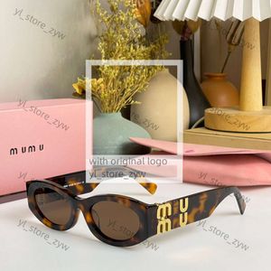 MUIMIUS SUNGLESSES SMU11W SITE OFICIAL 1: 1 Designer Ladies Frame UV400 MMIU Óculos de sol HD Lens de alta qualidade gatos de luxo de luxo Óculos 8d3