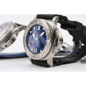 Diver Mirror SUPERCLONE Designers Steel Automatic Pam389 Swiss AAAAA Sapphire Mechanical 47Mm Watch Stallones VS Wrist Pam692 Band Movement Titanium 454