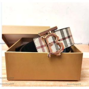 Burbbery Designer Belt Woman Luxury Leather Triumph Belts Mens Lady Casual Smooth Buckle Belt Metal Belt With Box Favourite Goat Tedious Adopt Burbbery Belt 138