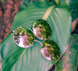 LATT Trends Third Lens eller 3 Ey Round Style Metal Vintage Sun Glass Custom Fashion Sunglass1501118