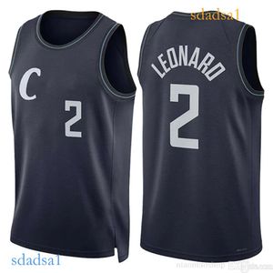 James Harden Kawhi Leonard Basketball Maglie Russell Westbrook Paul George Los Angele Clipper Jersey 2023-24 City Mens Ed Sports Shirt gilet