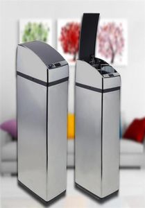 346L Automatico IR SMART SMART SENDOR PASSBIN CAMPIO Possono 3 colori Induzione Cestino per la casa Merchandising Utili 2112291534618