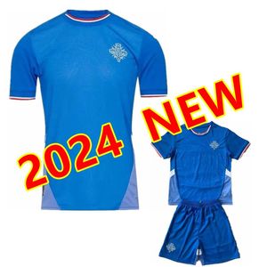 2024 2025 İzlanda Futbol Forması Islandia 24 25 G Sigurdsson Sigthorsson E Gudjohnsen R Sigurdsson Finnbogason Futbol Gömlekleri Üniformaları Çocuklar ve Yetişkin Kiti