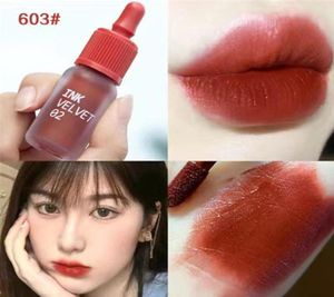 Lip Gloss 2021 6 Color Matte Dyeing Moisturizer Liquid Lipstick Waterproof Long Lasting Red Tint Korean Makeup Cosmetic2430398