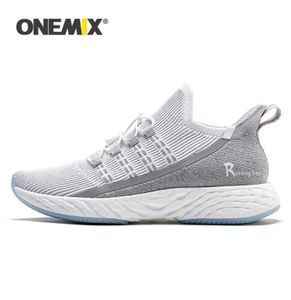 Dress Shoes ONEMIX Men Vulcanize Shoes 2022 Breathable Knitted Mesh Reflective Running Sneakers Women Tennis Training Footwear T221251173