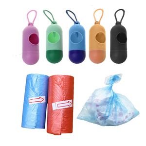 124pcs Plastik kleiner tragbarer Babywindeln Taschen Müll Müllbeutel abnehmbare Kiste Windel 240523