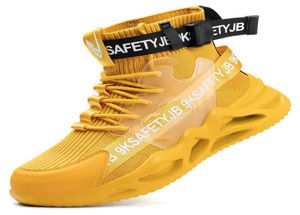 أحذية RWIN Safety Safety Shoes Steel Toe Cap Workers antislip antislip خفيفة الوزن جورب أسود أحمر صفراء الكاحل نساء الرجال أحذية T2211011223888