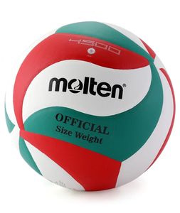 Original Molten 4500 Volleyball Standard Size 5 PU Ball for Students Adult and Teenager Competition Training Outdoor Indoor 240511