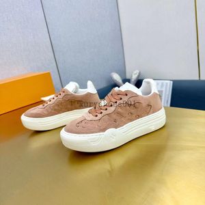 2024 Sneakers Discovery Lace-up Vero Scarpe in pelle vera dimensione 35-46 Sneaker floreale Sneaker Coppia Coppia Casual Shoes 5.23 02