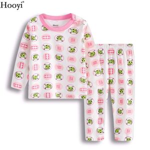 Postać Hooyi Baby Girl Ubrania Suib nie niemowlę bawełniany miękki nowonarodzony Pamas Suits Suits Children TEE CIRT