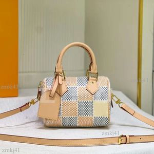 LOUISEVIUTION TOG WASKA TOG LVSE 2024 NOWOŚĆ MINI SPEEDYES 18 Torba Wysoka jakość poduszki torba Kobiet Baglvse Crossbody Bag Luksusowa torebka Wysoka jakość 345