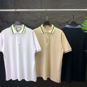 Designer 24SS Gu Polo T koszule luksusowe marki koszule odzieżowe wiosna i letni krótki rękaw Bawełniane męskie i damskie koszule azjatyckie rozmiar m-3xl #n31