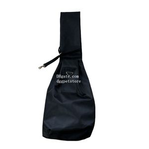 Bolsa de transportadora de estilagem para animais de estimação para cães/gatos pequenos, sacos de transporte de ombro cruzados se encaixam em filhotes de 3 a 15 lb com alça ajustável e bolsos para caminhada, viagens, ao ar livre (preto)