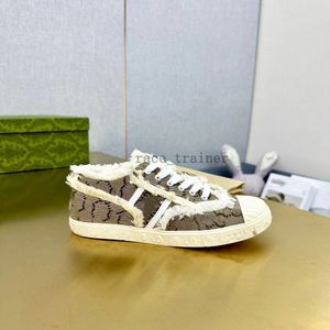 Tennis 1977 Luxusschuhe Männer Leinwand Schuh Frauen Sneaker Blau Beige gewaschen Jacquard Vintage Denim Gummi -Sohle gesticktes Freizeitschuh 5.23 02