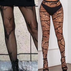 Kadın Çorap Desenli Tayt Fishnet Çiçek Çorap Desen Taytlar Net Yuh