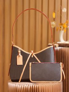 Bolsa de designer Bolsas de ombro de luxo Bola de moda Compras Duffel Travel Bag Womens Fulse Burse Crossbody High Quality Brand Leather Tote M46203