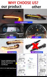 LED Dynamic Turn Signal Light Side Rearview Mirror Light For BMW 4 series G22 428i 425i 435i 2020-2022 Left hand drive