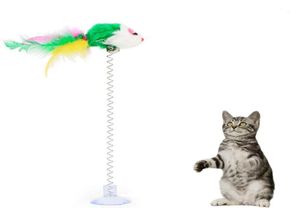 Legendog 1pc gatto giocattolo divertenti aspirazione interattiva motlove giocattolo gatto gatto bacchetta per animali domestici favoriti rand qylnfe4404663