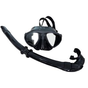 Maschera per immersioni per immersioni gratuite a basso volume professionale Equipaggiamento subacqueo sugli occhiali da pesca a pesca a full -fullfishing maschera