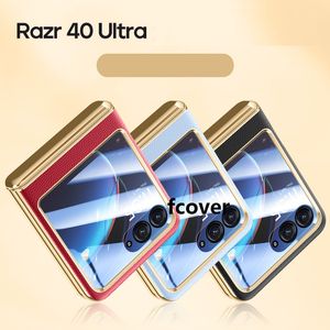 Поселение для Motorola Razr4 Razr 40 Ultra Moto Razr Plus Case Ceedhepect Plind Cover пленка