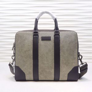 Fashion mens briefcase shoulder computer bag handbag designer classic suitcase messenger bags leather backpack outdoor 290R