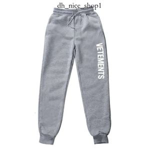 Vetements pants Men's Sweatpants VETEMENTS Print Joggers Lounge Pants Pockets Outdoor Hiking Running Trousers Streetwear Sweatpants Vetements jacket 586