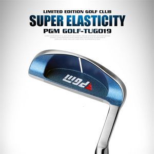 PGM Low Center of Gravity Design Club Rostfritt stål Nybörjare Högerhänt golfputter Chippers Golf Wedge Tug019 240507