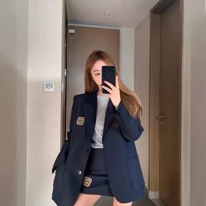 Дизайнерские женские куртки женские костюмы Blazers Pink White Women Blazer и Bant Suit Office Ladies Business Work Носить 2 штук женской куртки с длинным рукавом и брюки