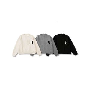 Designer Luxury Cole Buxtons Classic Spring and Autumn trends comfortable multi-minimalist letter jacquard loose hoodie couple casual crew-neck pullover