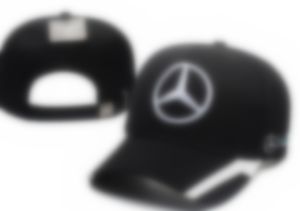 F1 Team Racing Cap 2024 Formula 1 Driver Benz Baseball Caps Motorsport Fashion Brand Men's Curved Brim Sun Hat a19