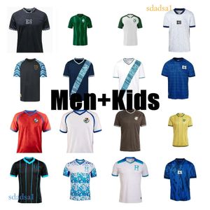 Saudi Arabia 2023 2024 El Saador soccer jerseys Jamaica National Team Panama Honduras 23 24 alex Roldan Brayan Gil Hurtado HOME AWAY football shirts Guatemala