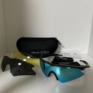 M Frame 9060 Ciclismo Eyewear Men Women Bike Glasses Bicycle Sport Overling Sunglasses MTB óculos de pesca de óculos de corrida com estojo