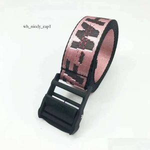 Off Belts White Woman Wrestle Yellow Designer Belt For Men Womens Canvas Atacado Cídhar Nylon Run Sport ao ar livre Strap Long Boy 6190