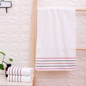 Toalhas de rosto macio simples, toalhas de absorção de água forte, toalhas de afinidade de boa pele, 10 em 1 quatro cores mistas para uso diário da família, toalha de banho