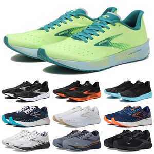 2024 Дизайнерские туфли Brooks Rool Shoune Ghost 15 мужчин Женщины глицерин 20 белый черный зеленый голубой бежевый гиперион Tempo Sport