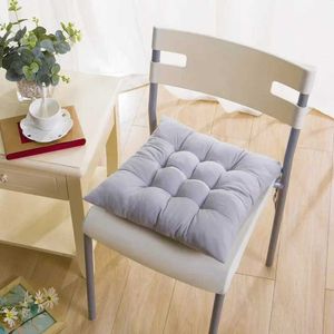 Almofada/travesseiro decorativo inverno grosso cadeira quadrada de jantar almofada de almofada de pátio em casa