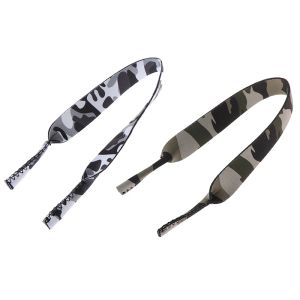 Camo wzór okulary smycz sznurka szyjka okulary okulary przeciwsłoneczne pasmo sportowe okulary okularowe pasek okularów