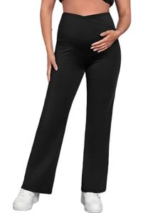 Sports Casual Maternity Pants Spring Autumn Thin Belly Clothes for Pregnant Women Preganncy Trousers Clothing 240522