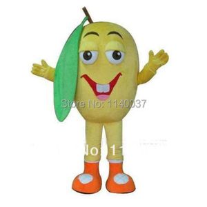mascot Professional Tropical fruit Mascot Fruit TV Commercial Advertising Costume Fancy Dress Stage Props Mascot Costumes