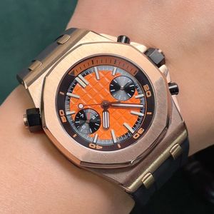 42MM Men Watch Automatic Mechanical Movement Watch Sapphire Waterproof Montre Wirstwatch Menwatch Designer Watches