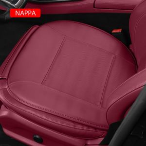 Мода Nappa Cour Seat Cushion для Cadillac XT4 XT5 XT6 XTS CT5 CT6 4 сезон Кожаный воздухопроницаемый