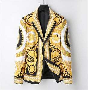 Designer Fashion Man Suit Blazer Jackets cappotti per uomini Stilisti Lettere ricami a maniche lunghe per feste casual per matrimoni Blazersa02