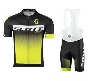 2019 Pro Men Cicling Jersey Set di abiti per biciclette estivi a manica corta vestiti a secco rapido maillot ropa ciclismo 623619b3488070