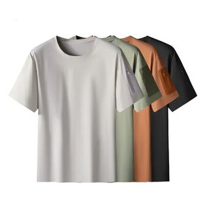 Ankomst mode sommarmens överdimensionerade korta ärmar runda hals sport t-shirt plus storlek xl 2xl 3xl 4xl 5xl 6xl 7xl 8xl 240524