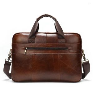 Shoulder Bags Men's Business Briefcase Computer Handbags Fashion Bag