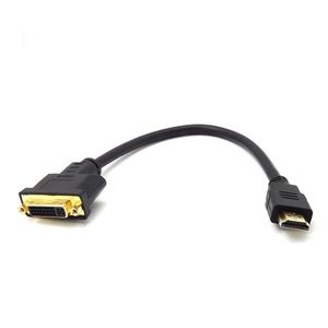 HDMI-compatible To Dvi24 +5 Adapter DVI Female To HDMI-compatible Male Display/Graphics Card Converter Two-Way Transmission