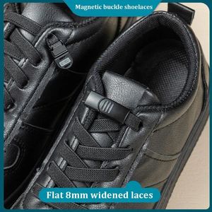 Ayakkabı Parçaları Tie tembel ayakkabı bağları tieless shovelace tokası manyetik danteller hızlı serbest bırakma, spor ayakkabılar için toka kilidi tuval gündelik botlar