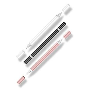 Stylus Pens 2 In 1 For Smartphone Tablet Thick Thin Ding Capacitive Pencil Android Mobile Sn Note Touch Pen Drop Delivery Computers Ne Otrin