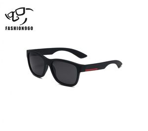 Модные мужские дизайнерские солнцезащитные очки лягушки с большими металлическими рамами для мужчин 03QS 201 Предотвратить ультрафиолетовые очки