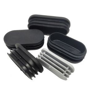 4pcs Plastic tube Insert Plugs pipe Cover chair Leg caps table foot pad Bumper Floor protector Furniture leveling feet Hardware